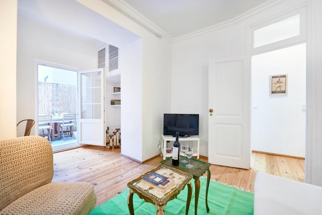 Spacious Bairro Alto Apartment With Courtyard, By Timecooler Lizbona Zewnętrze zdjęcie